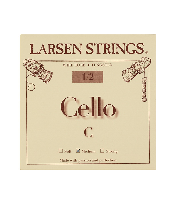 LARSEN C 1/2 WIRE CORE WOLFRAM CELLOSTRÄNG[LAR13332242]