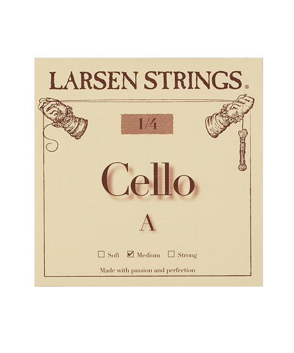 LARSEN G 1/4 WIRE CORE WOLFRAM CELLOSTRÄNG[LAR13332332]