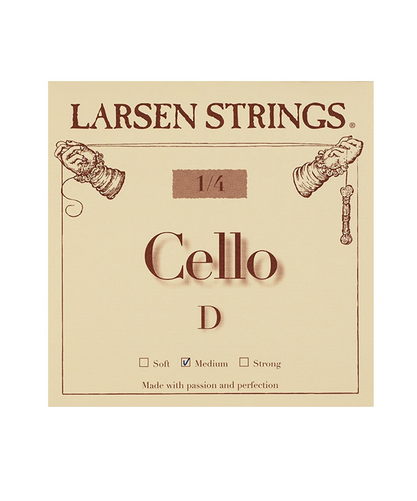 LARSEN D 1/4 CELLOSTRÄNG[LAR13332322]
