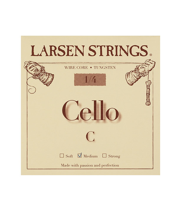 LARSEN C 1/4 WIRE CORE WOLFRAM CELLOSTRÄNG[LAR13332342]