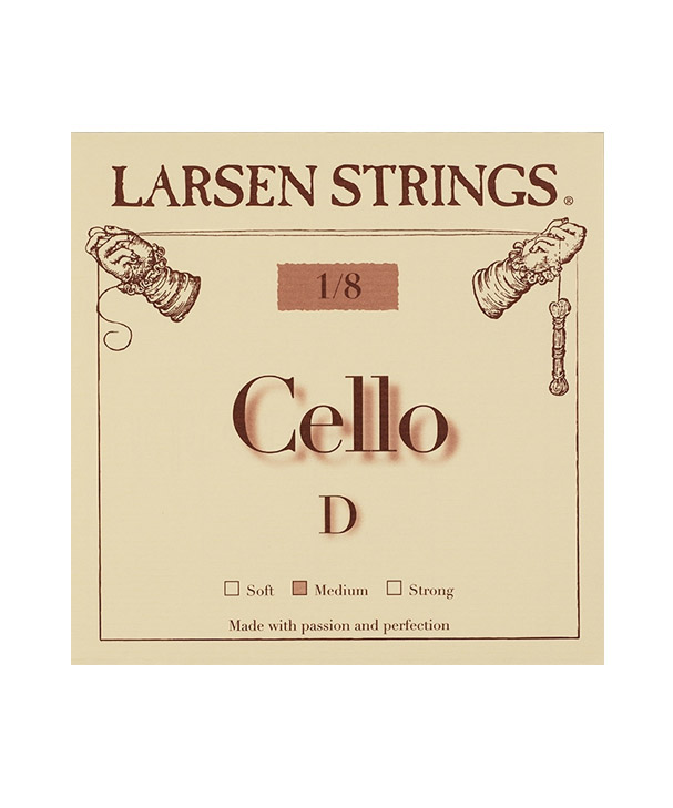 LARSEN D 1/8 CELLOSTRÄNG[LAR13332422]