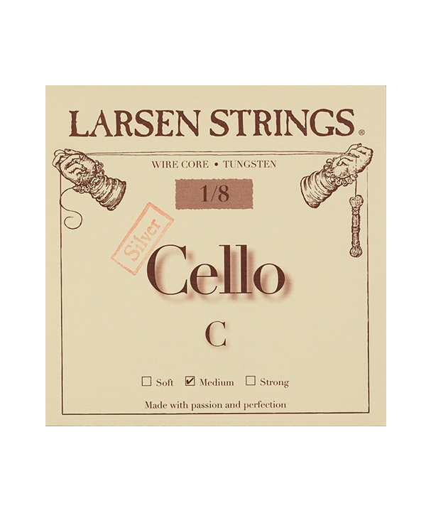 LARSEN C 1/8 CELLOSTRÄNG[LAR13332442]
