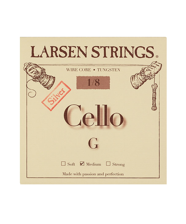 LARSEN G 1/8 WIRE CORE WOLFRAM CELLOSTRÄNG[LAR13332432]