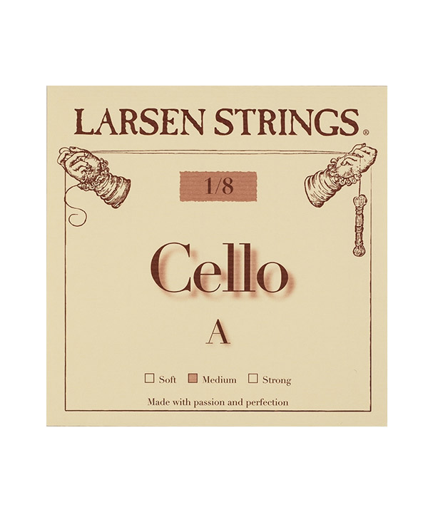LARSEN A 1/8 CELLOSTRÄNG[LAR13332412]