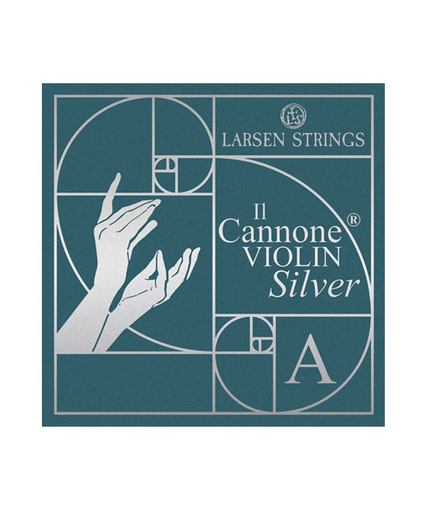 LARSEN IL CANNONE SILVER A VIOLINSTRÄNG[LAR226422S]