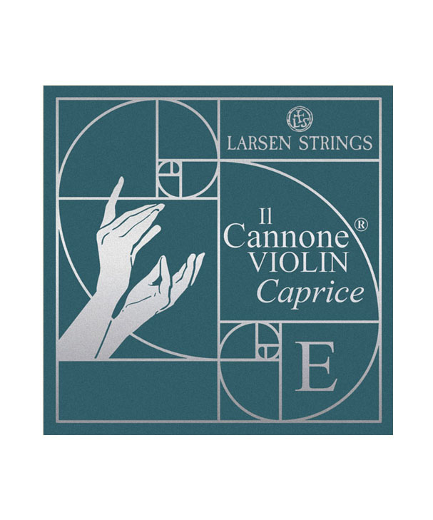 LARSEN IL CANNONE SILVER E CAPRICE VIOLINSTRÄNG[LAR226413S]