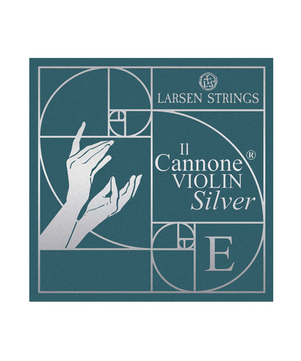 LARSEN IL CANNONE SILVER E SILVER VIOLINSTRÄNG[LAR226412S]