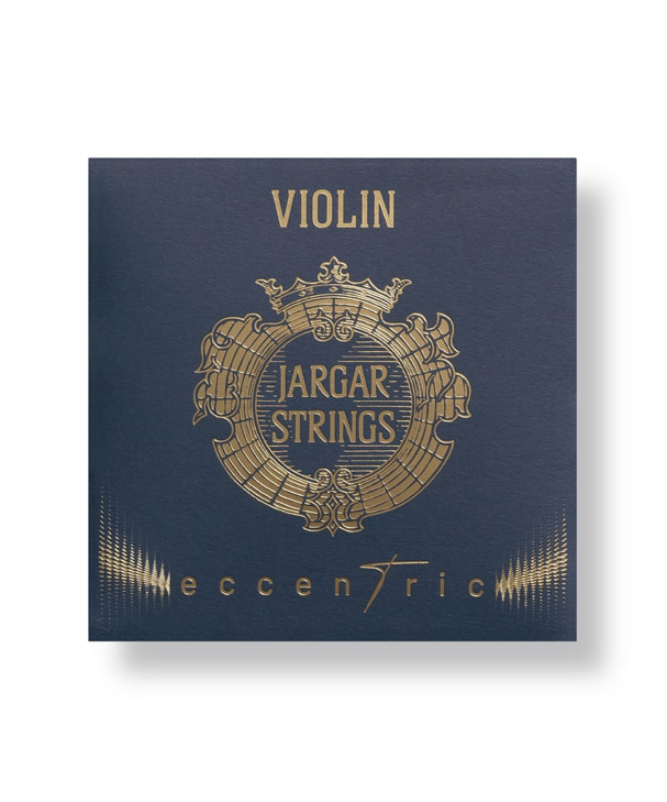 JARGAR ECCENTRIC SATS VIOLINSTRÄNGAR (MED TVÅ E-STRÄNGAR)[JAREC100]