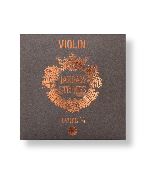 JARGAR EVOKE SATS 3/4 VIOLINSTRÄNGAR[JAREV10034]