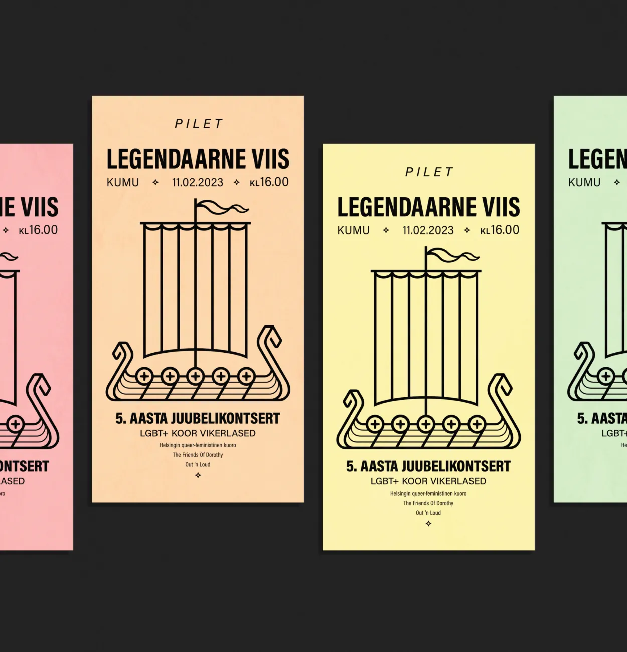 Vikerlased Poster Design