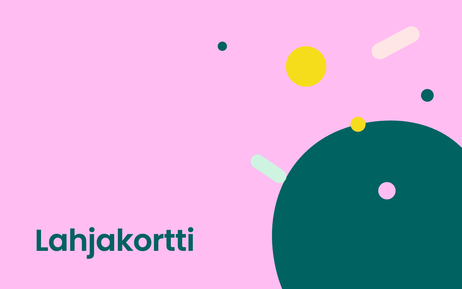 Gubbe lahjakortti Celebration