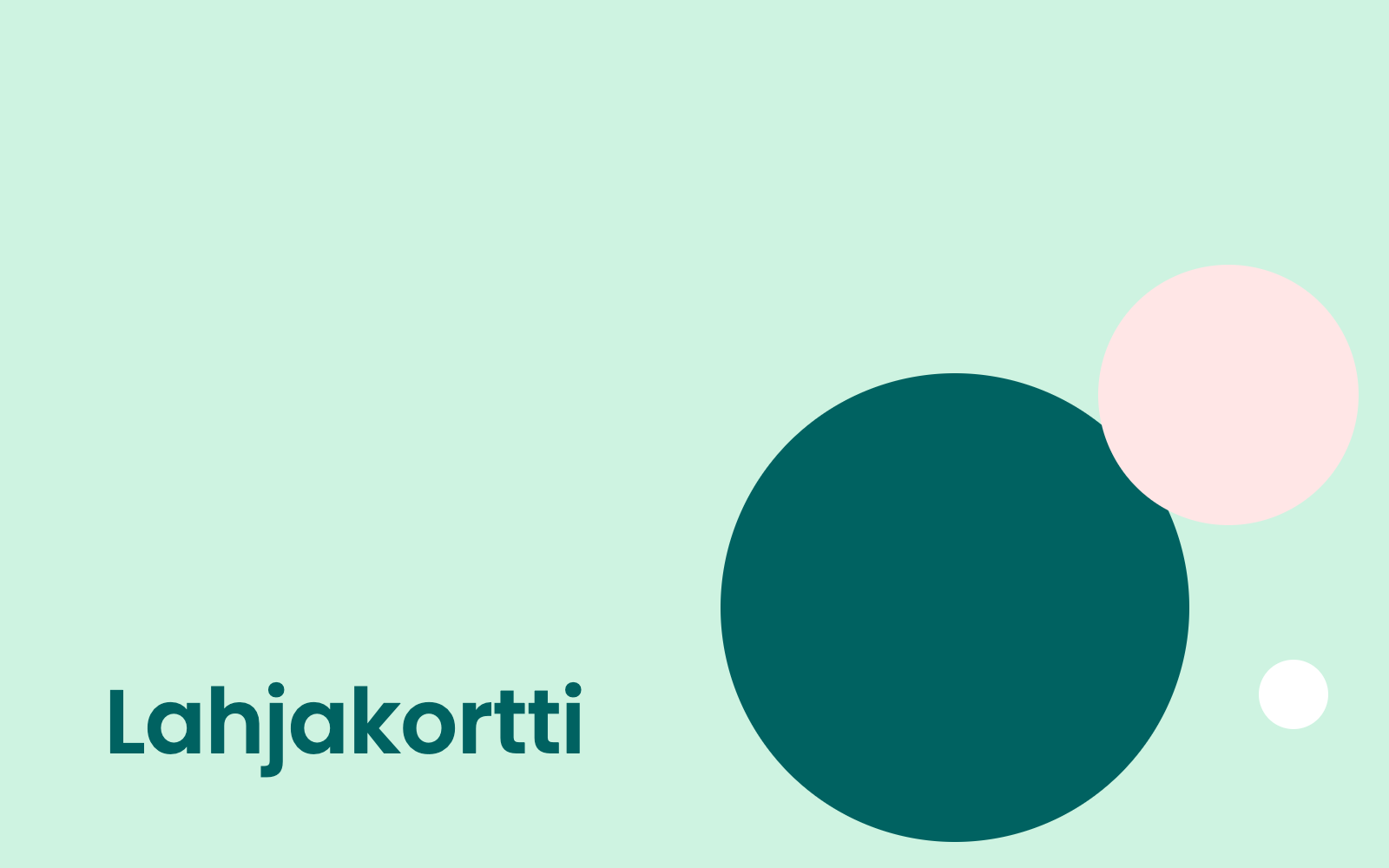 Gubbe lahjakortti Time together