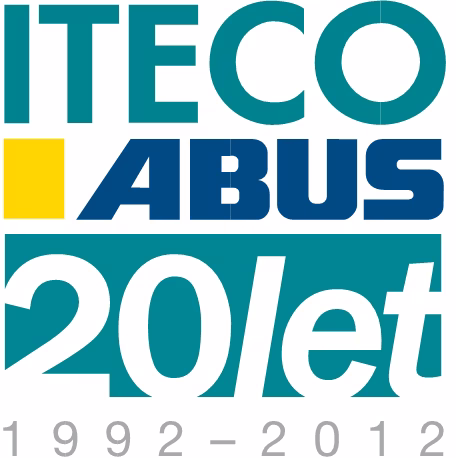 Logo ITECO ABUS – 20 let výročí společnosti