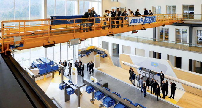 jeřábová technika ITECO ABUS