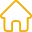 Yello house icon
