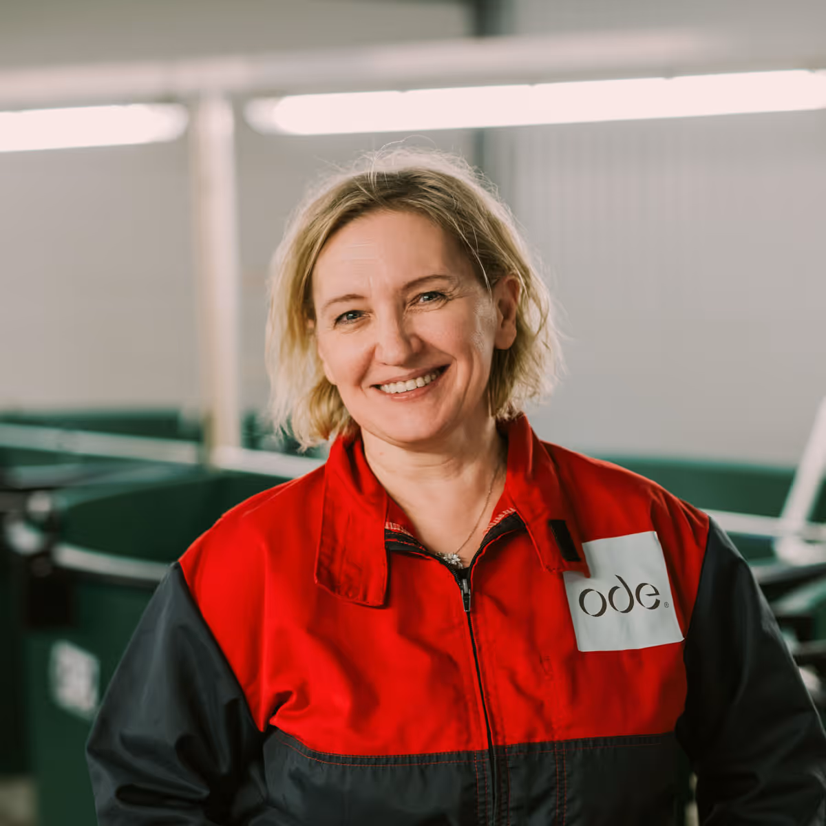 Portrait of employee