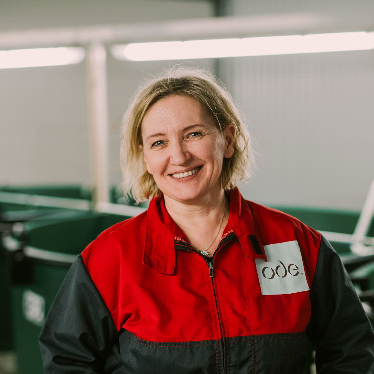 Portrait of employee