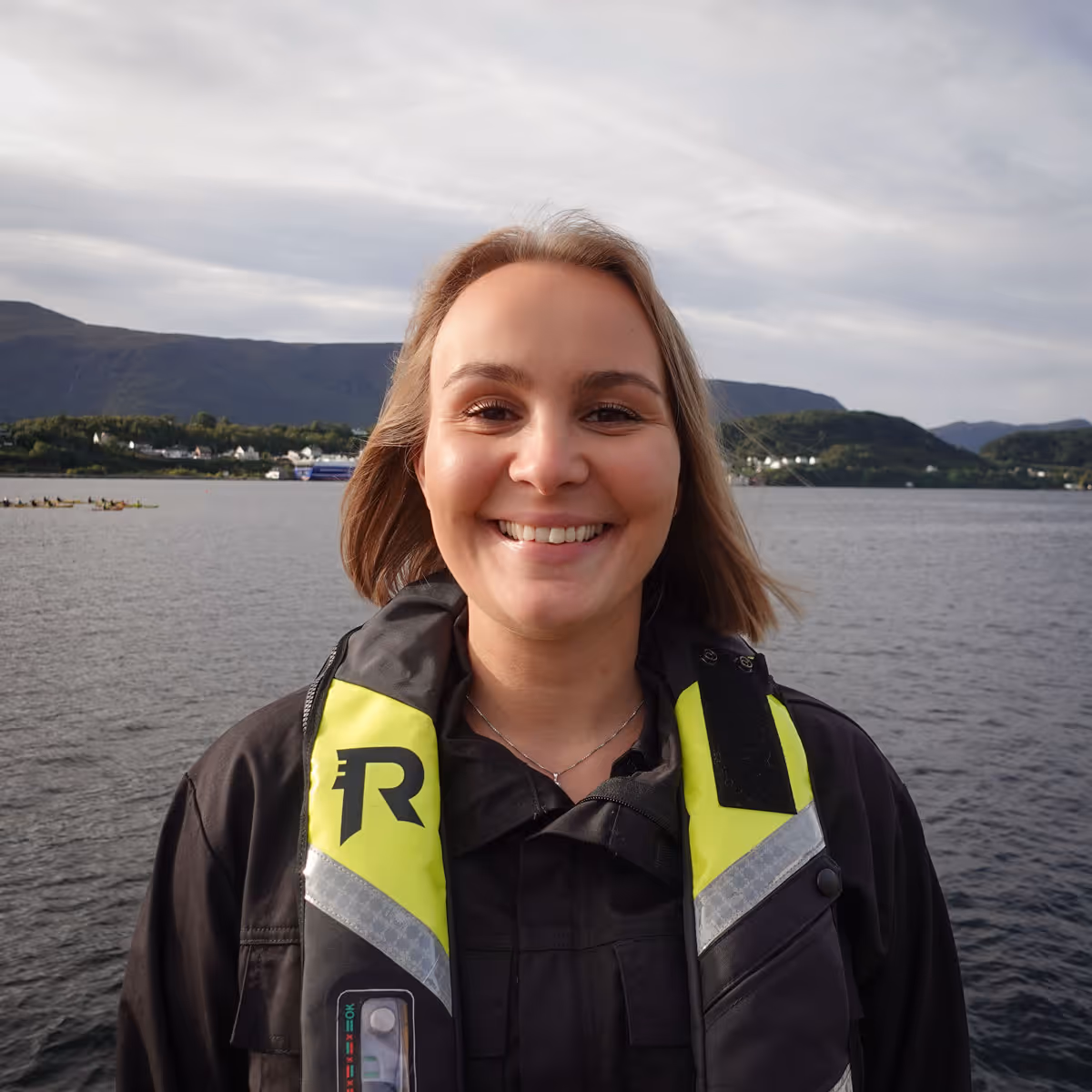 Portrait of employee