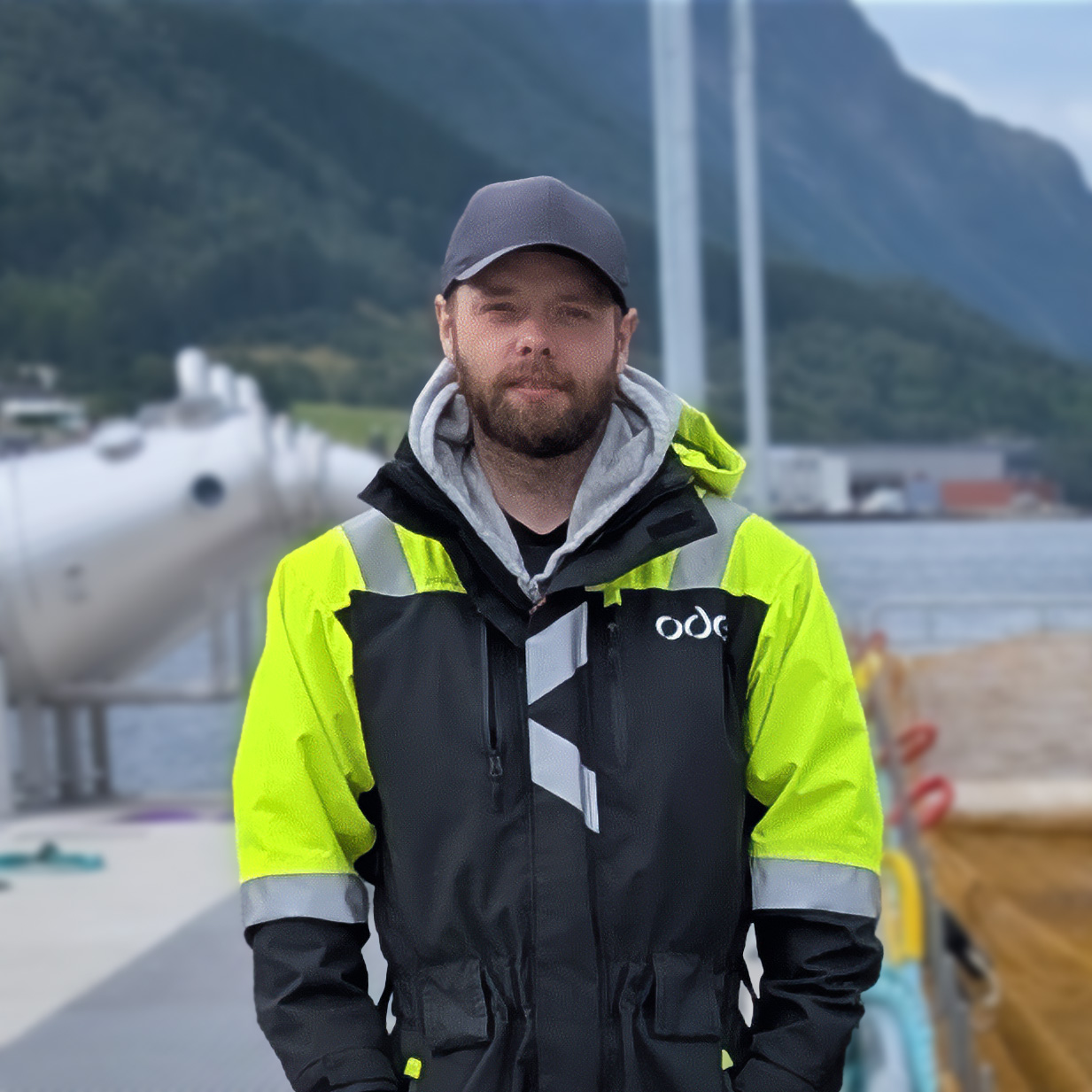 Portrait of employee