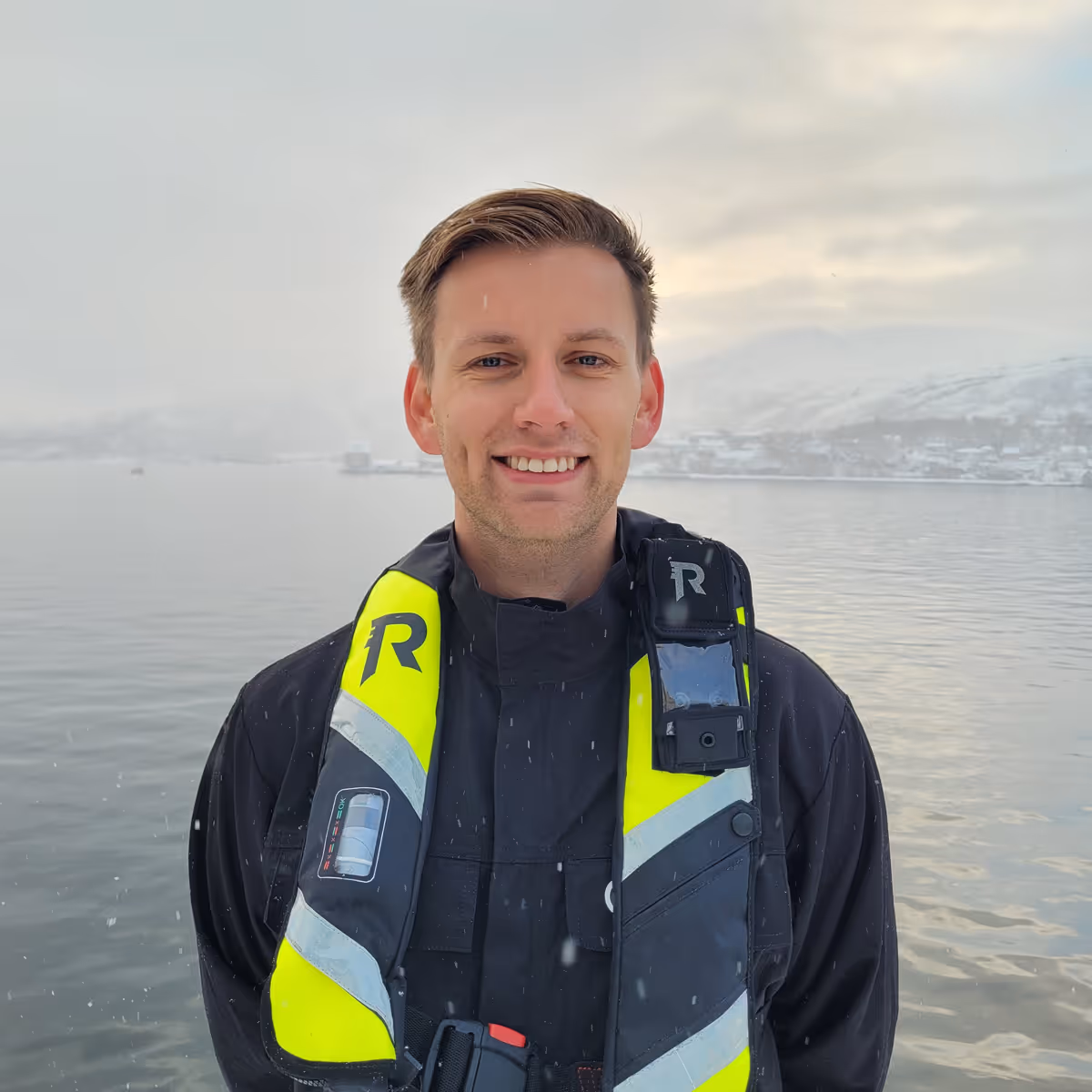 Portrait of employee