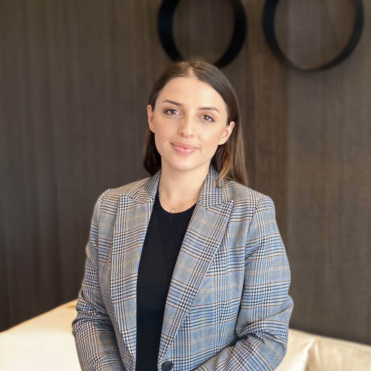 Portrait of employee