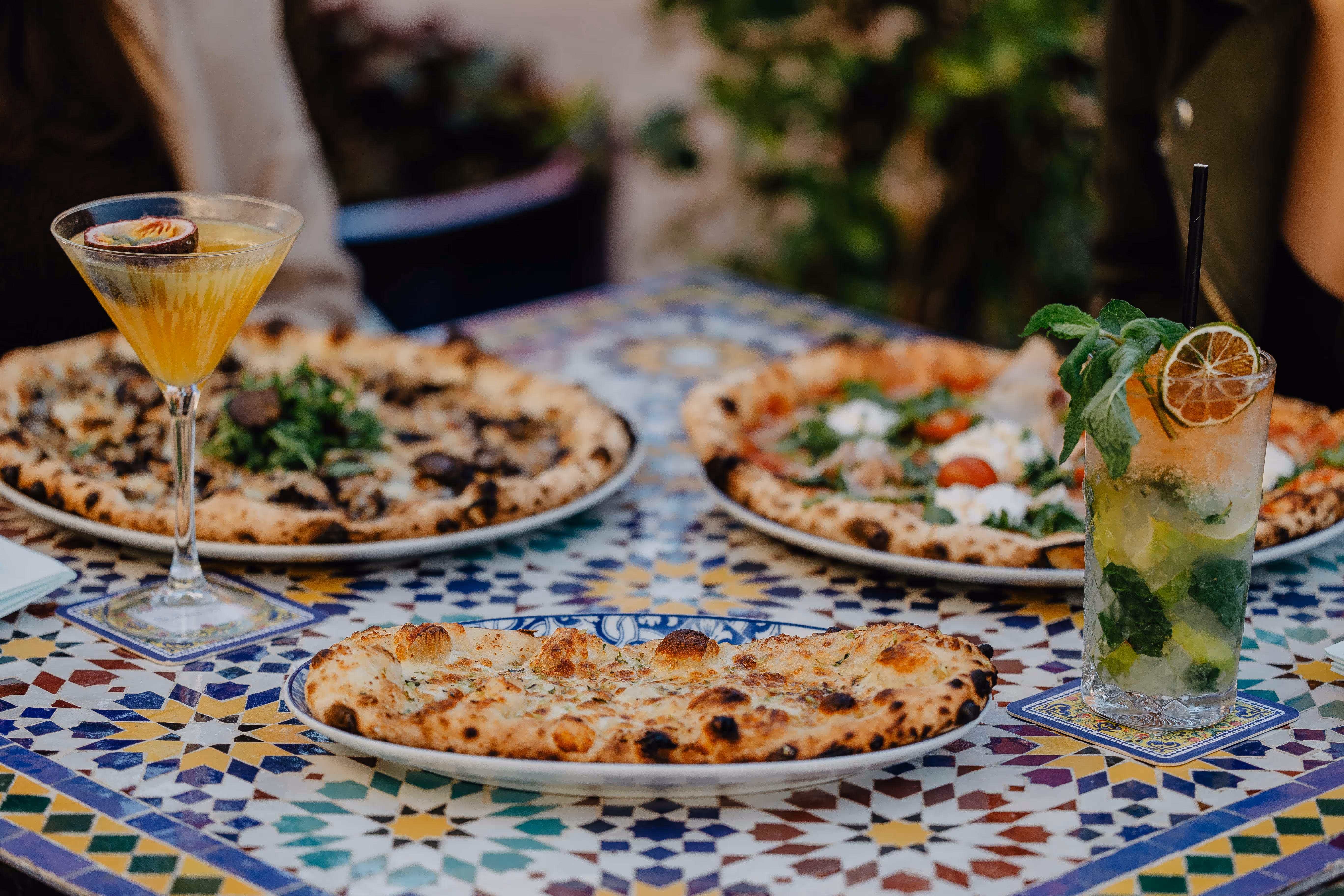 italian restaurant pizza pasta algarve