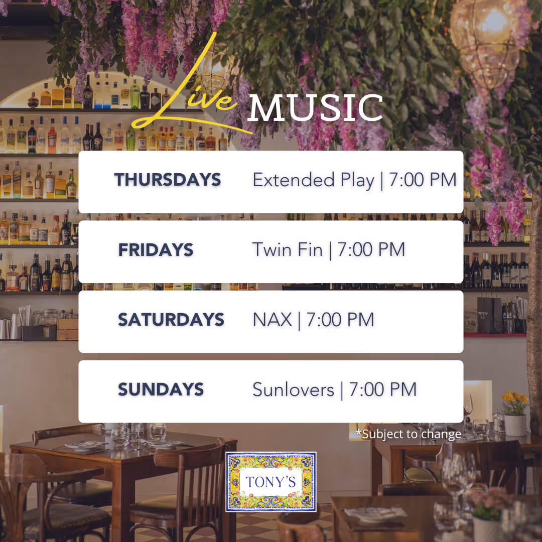 live MUSIC quinta do lago restaurant