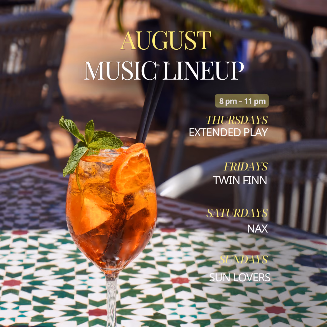 live MUSIC quinta do lago restaurant