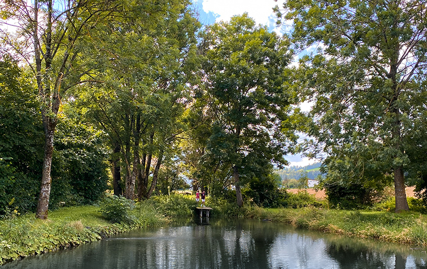 Schlossteich Mayerhofen