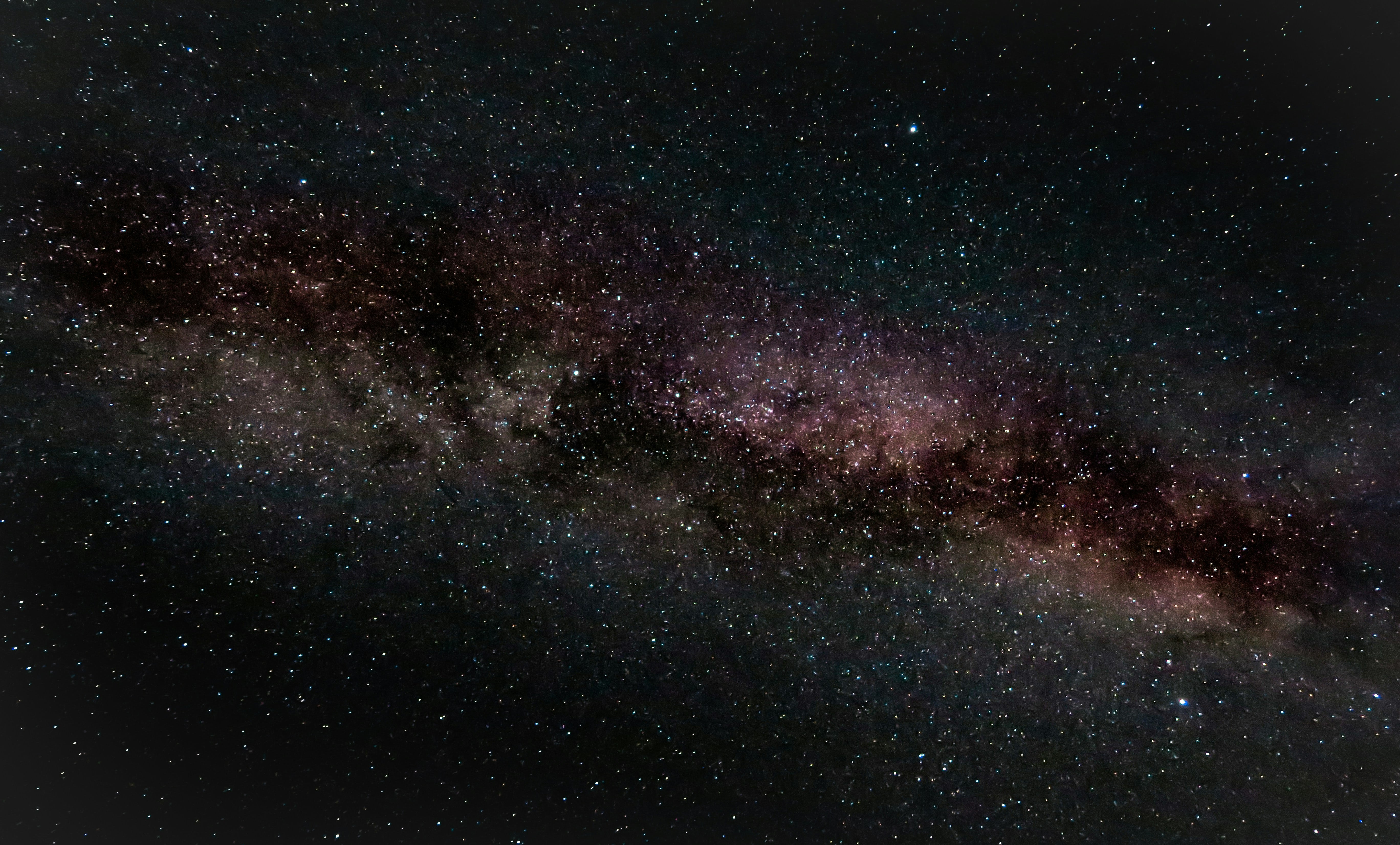 Starry night sky background used on Fighting Tigers digital agency website design.