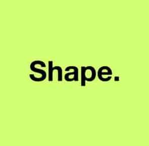 Shape logo symbolising effective web design that increases revenue and growth.