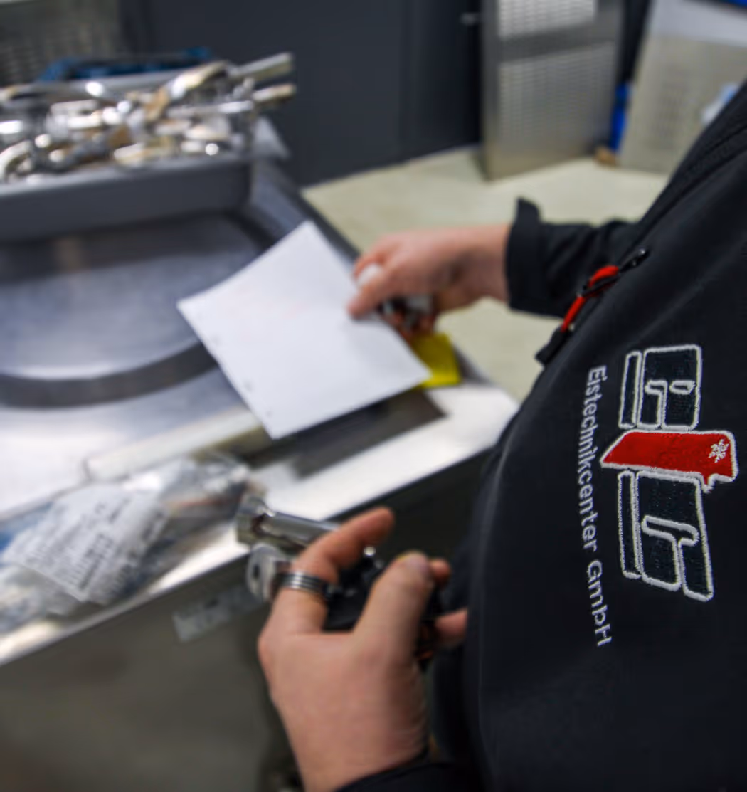 Hauseigene Werkstatt des ETC
