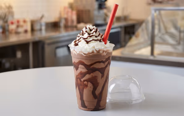Schokoladen-Milchshake