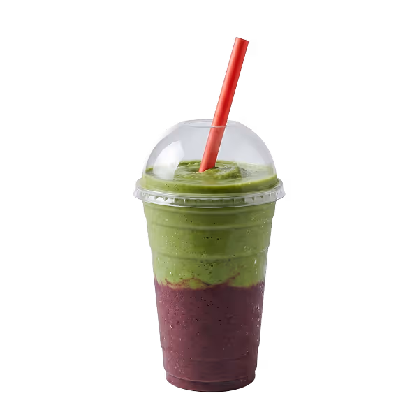 Açai-Shake im Becher