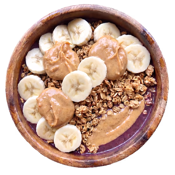 Foto einer Protein Bowl mit Açai