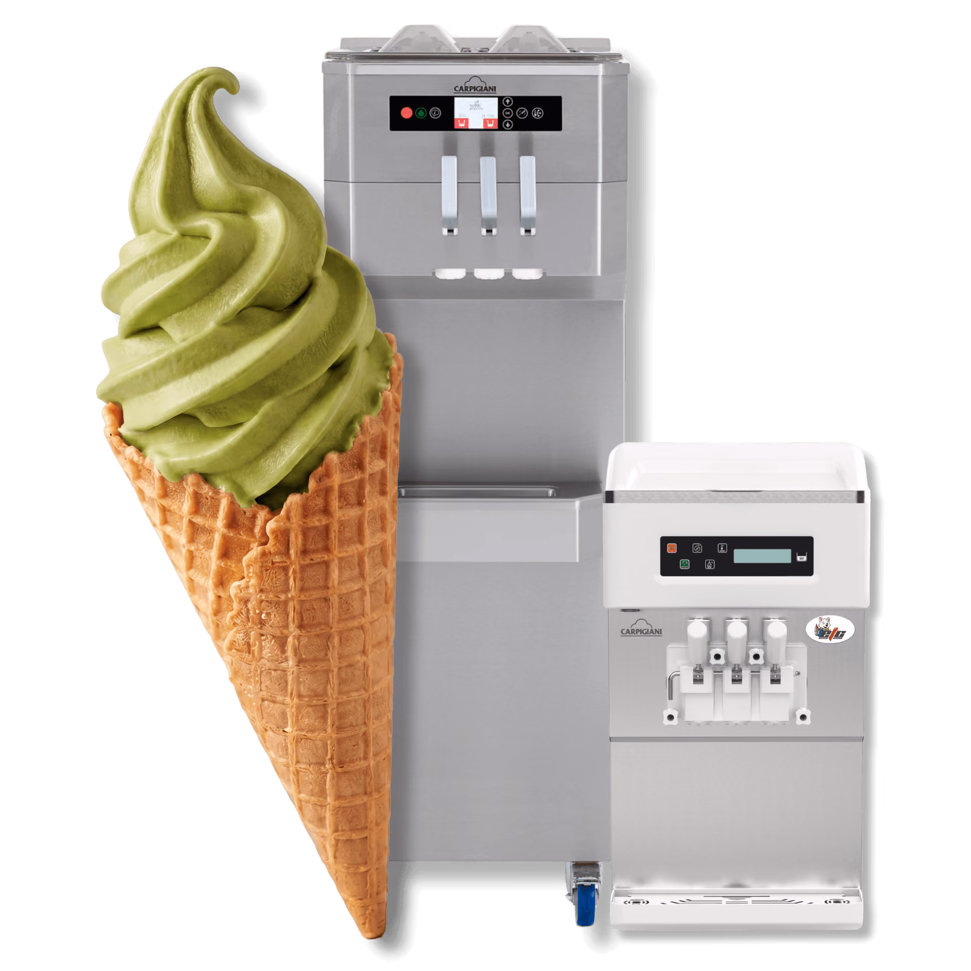 Softeismaschinen, die zur Herstellung von Matcha-Eis geeignet sind
