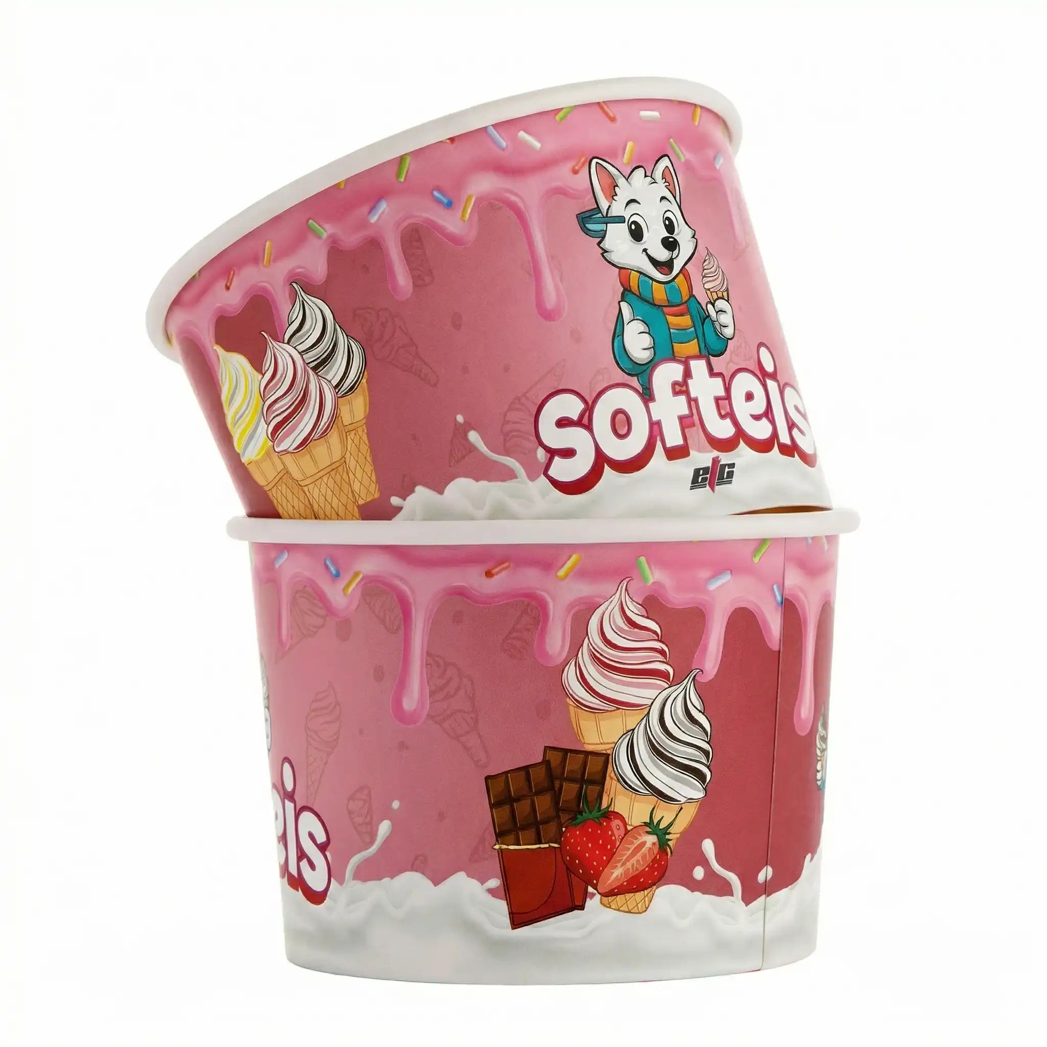 Becher