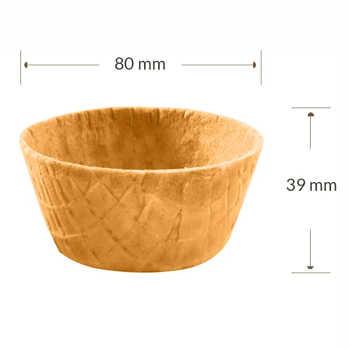 Waffelschale Greta 120ml