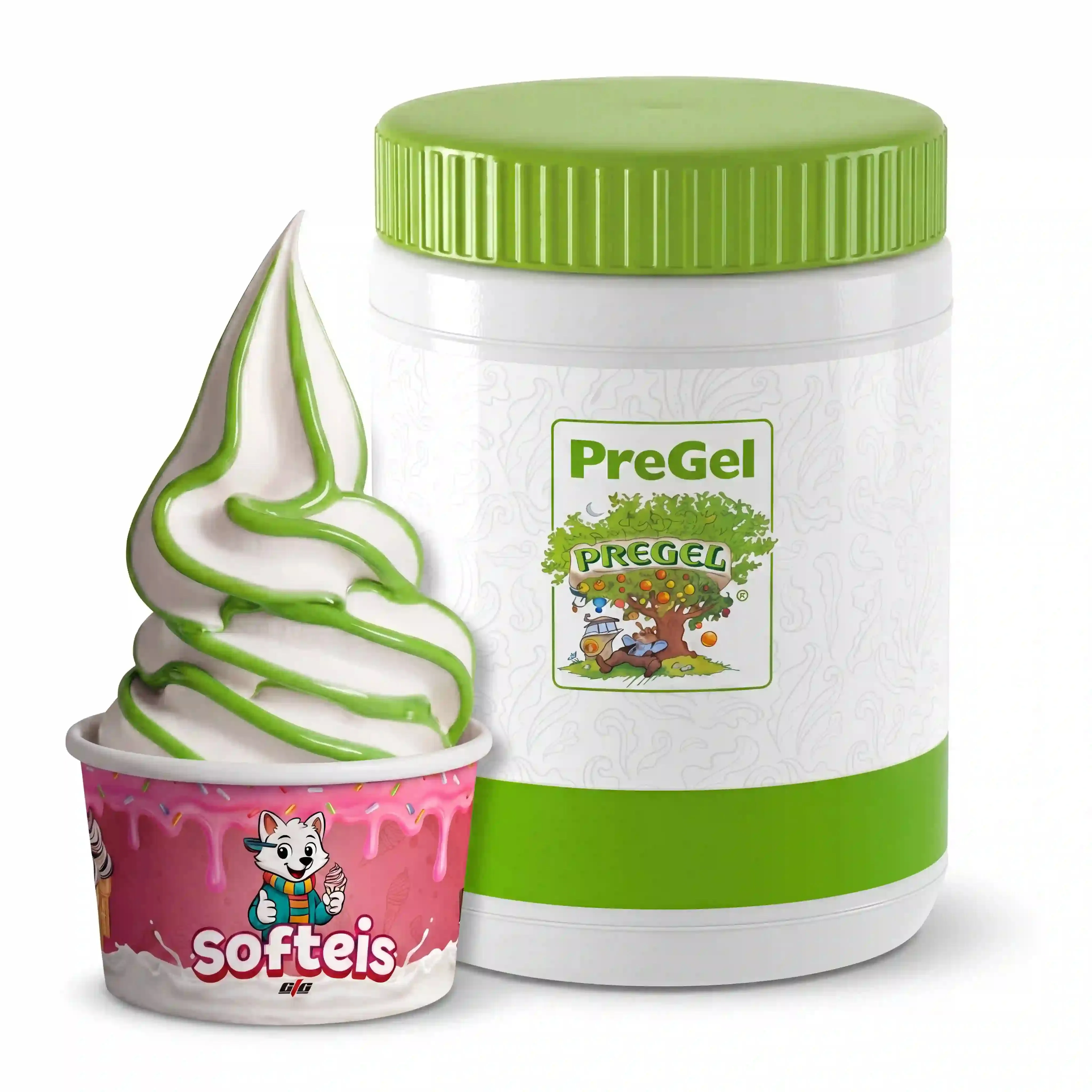 PreGel Centorighe Grüner Apfel Sirup