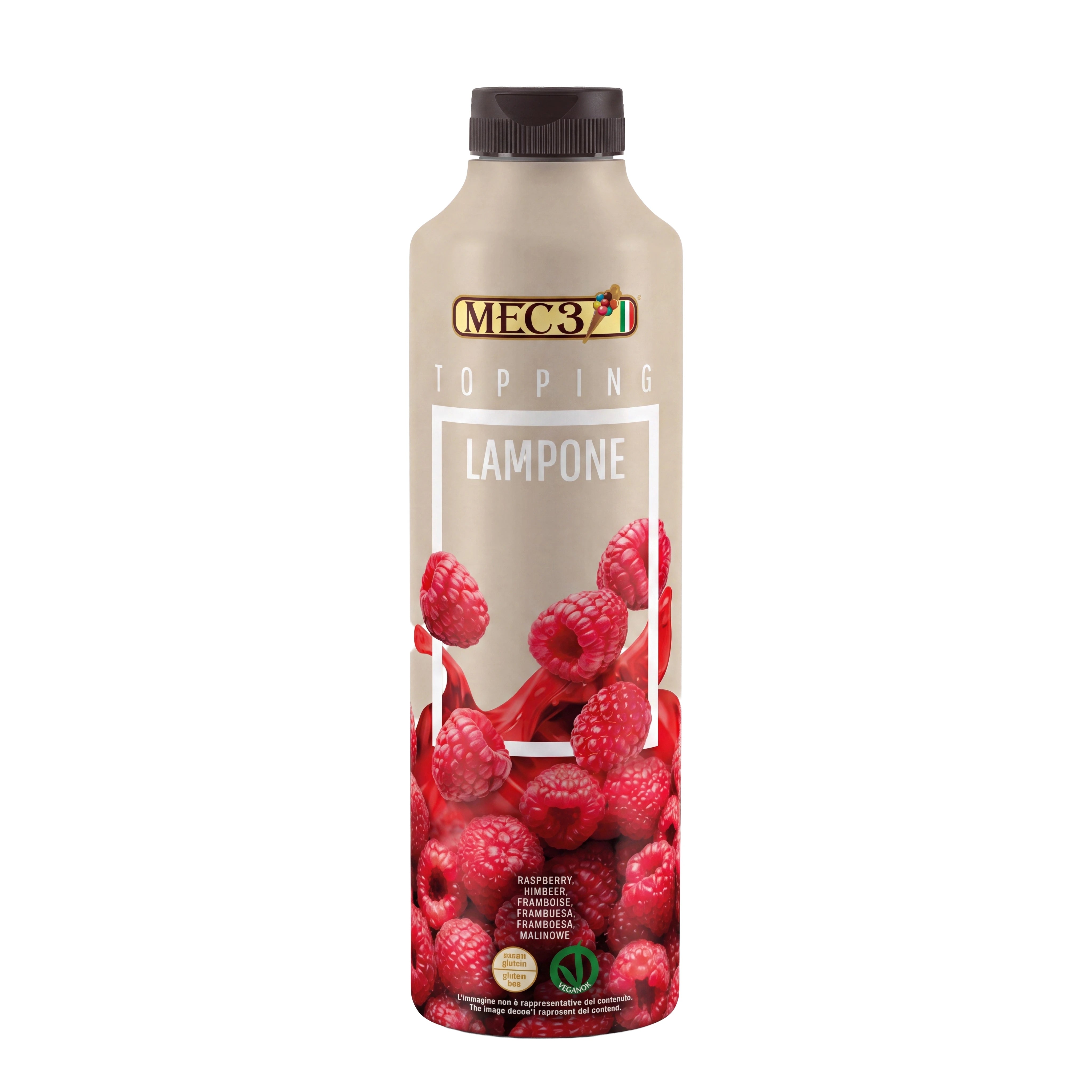 MEC3 Himbeer Topping