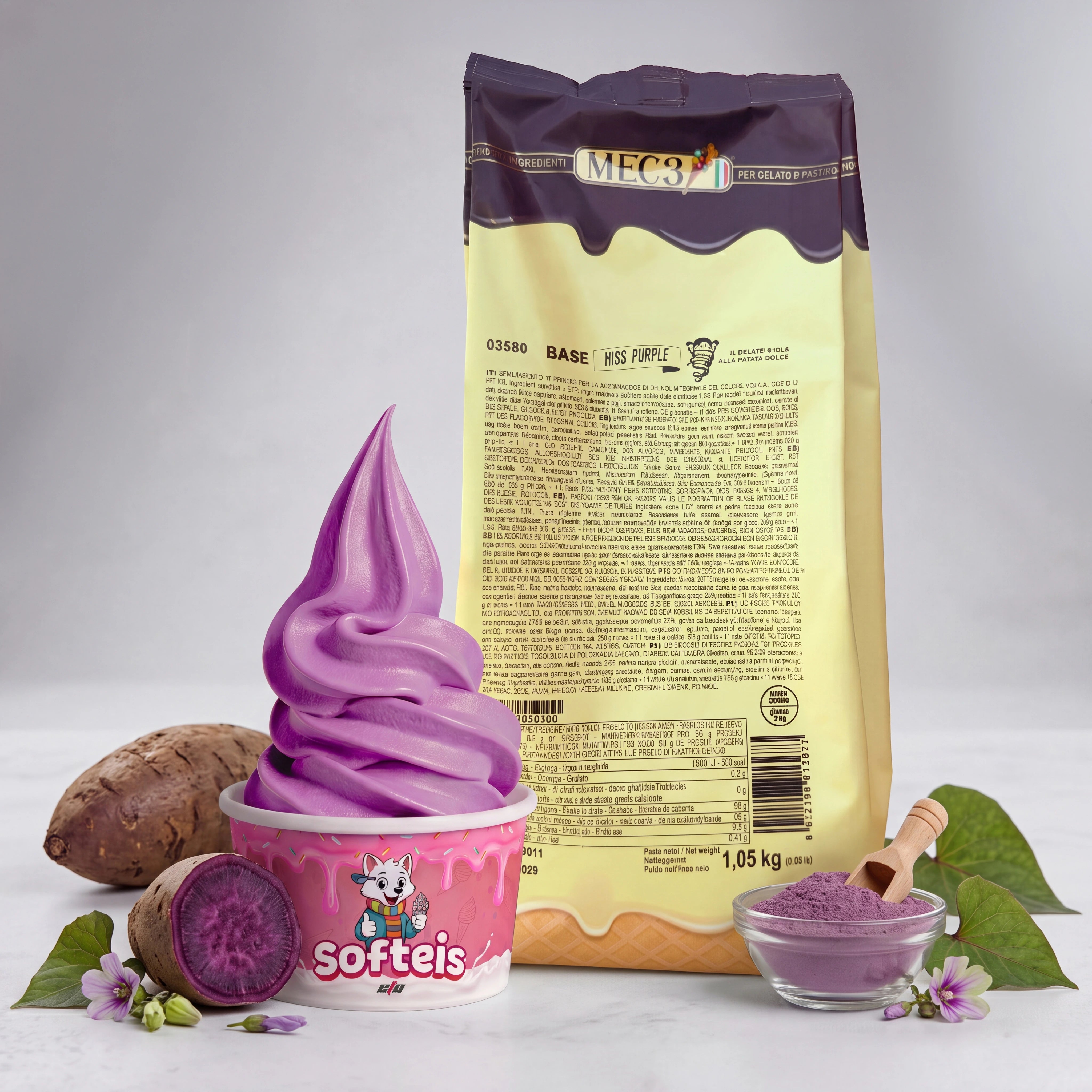 Ube Rohstoffe