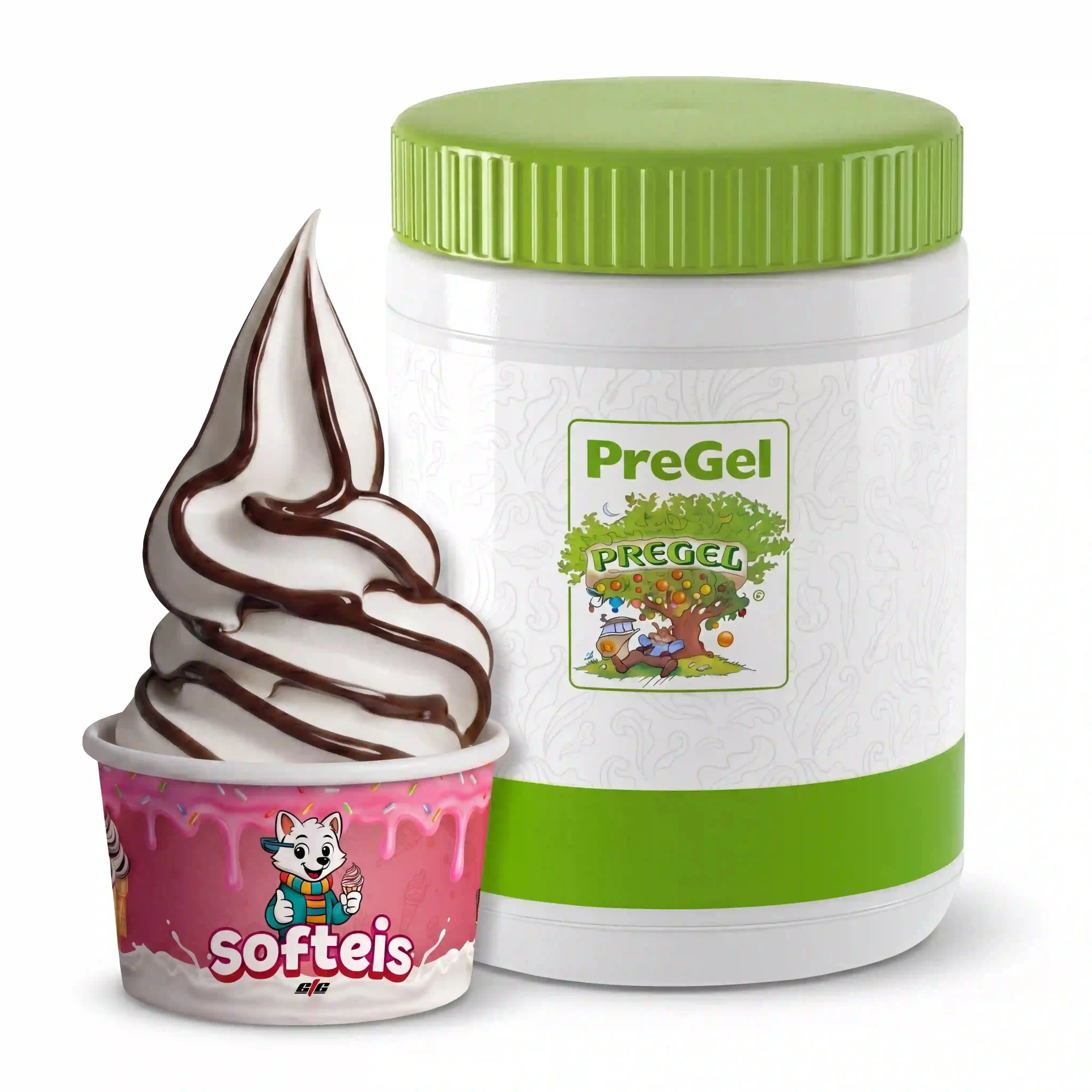 PreGel Centorighe chocolate syrup
