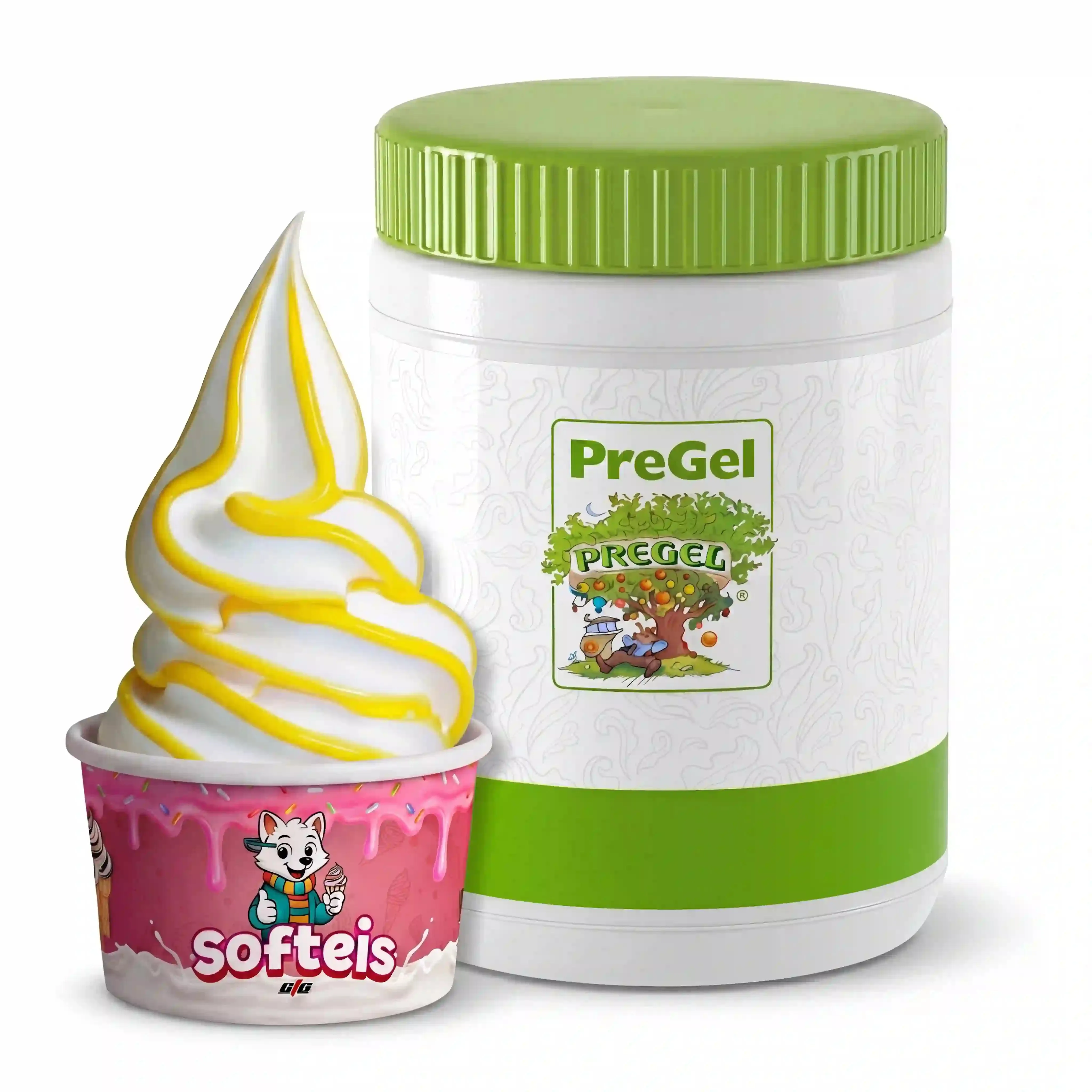 PreGel Centorighe mango syrup