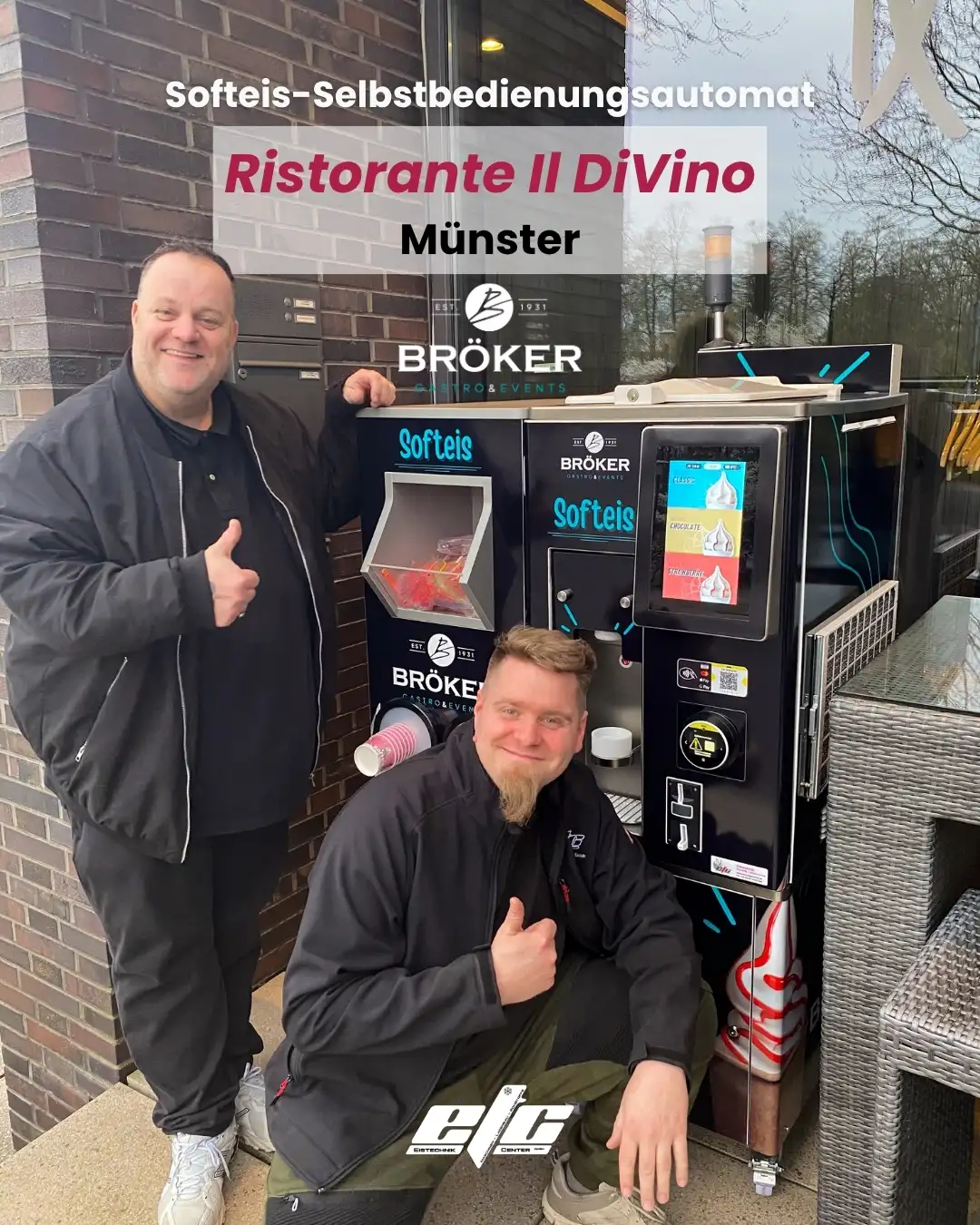 Bröker Gastro & Events (Softeis-Selbstbedienungsautomat)