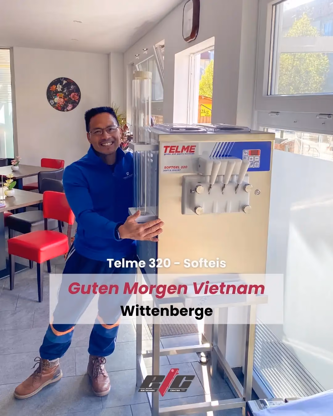 Guten Morgen Vietnam (Telme 320 soft serve)