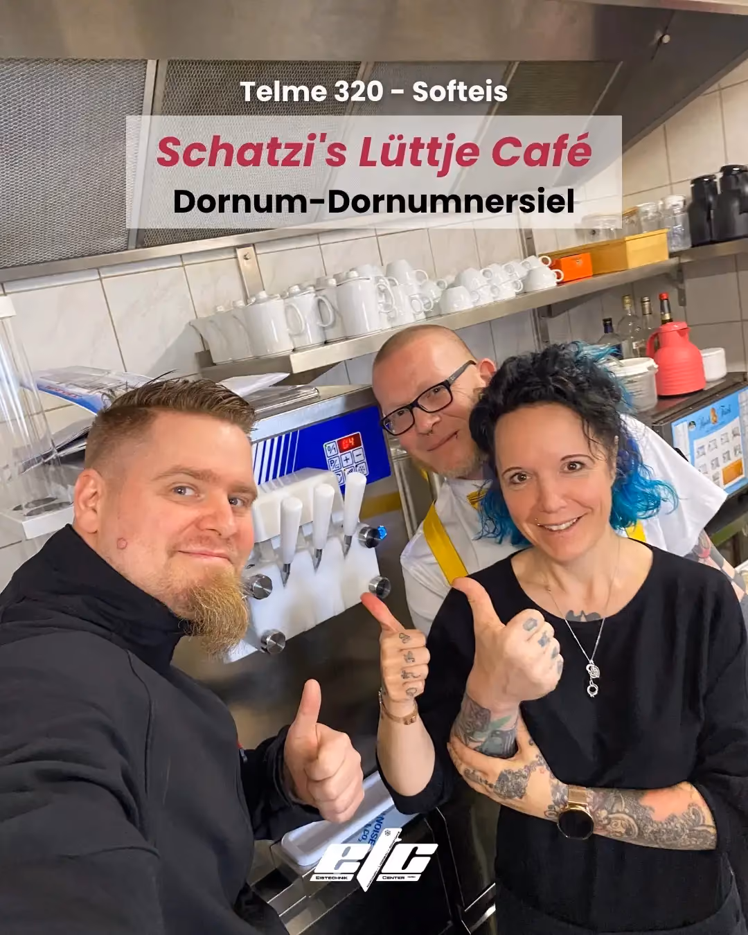 Schatzi's Lüttje Café (Telme 320 soft serve)