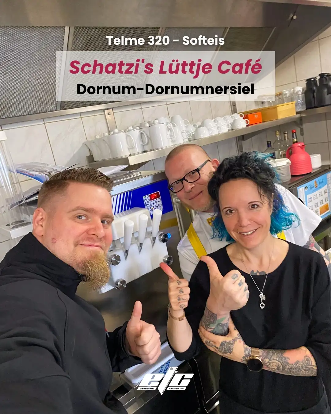 Schatzi's Lüttje Café (Telme 320 Softeis)