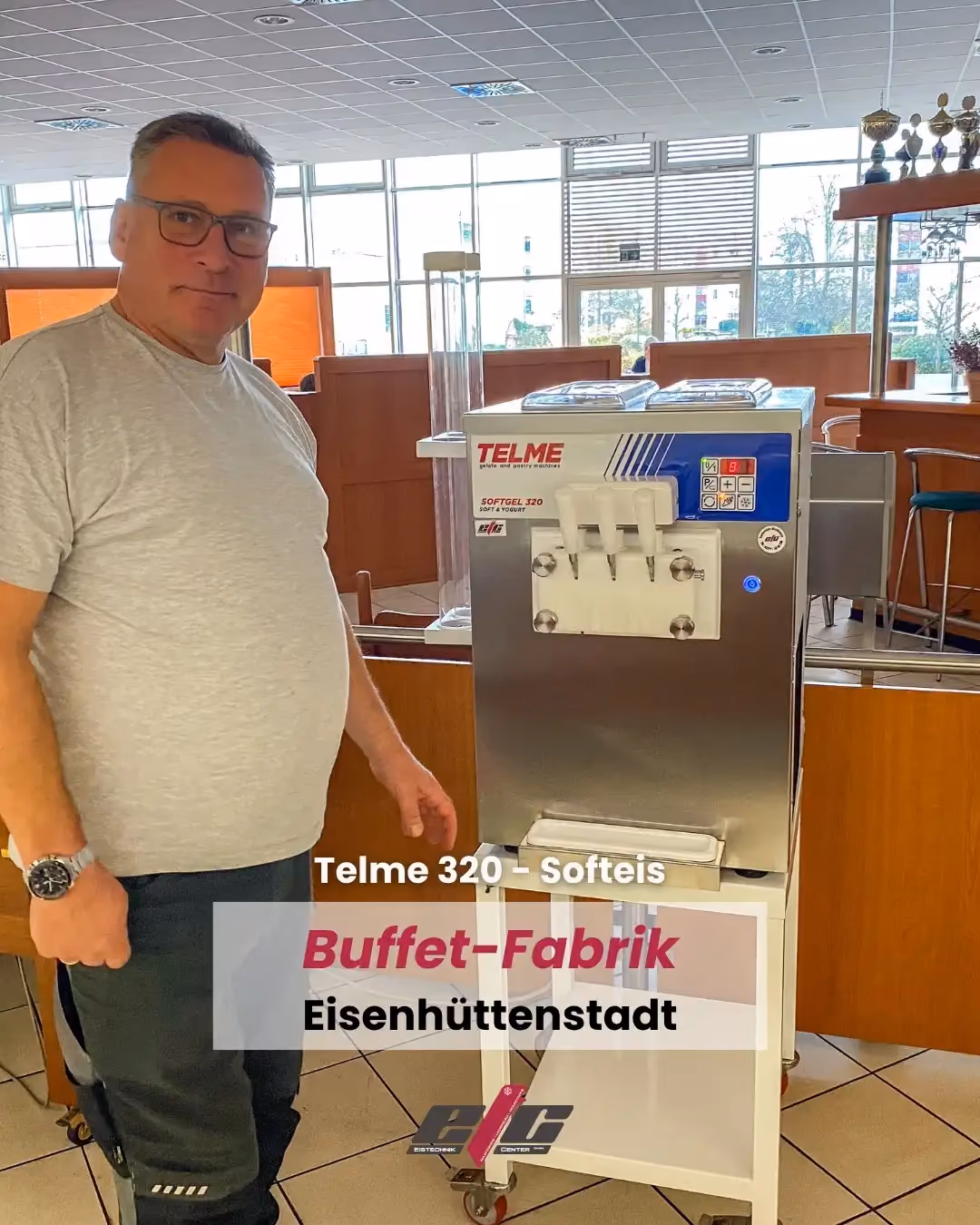 Buffet-Fabrik (Telme 320 soft serve)