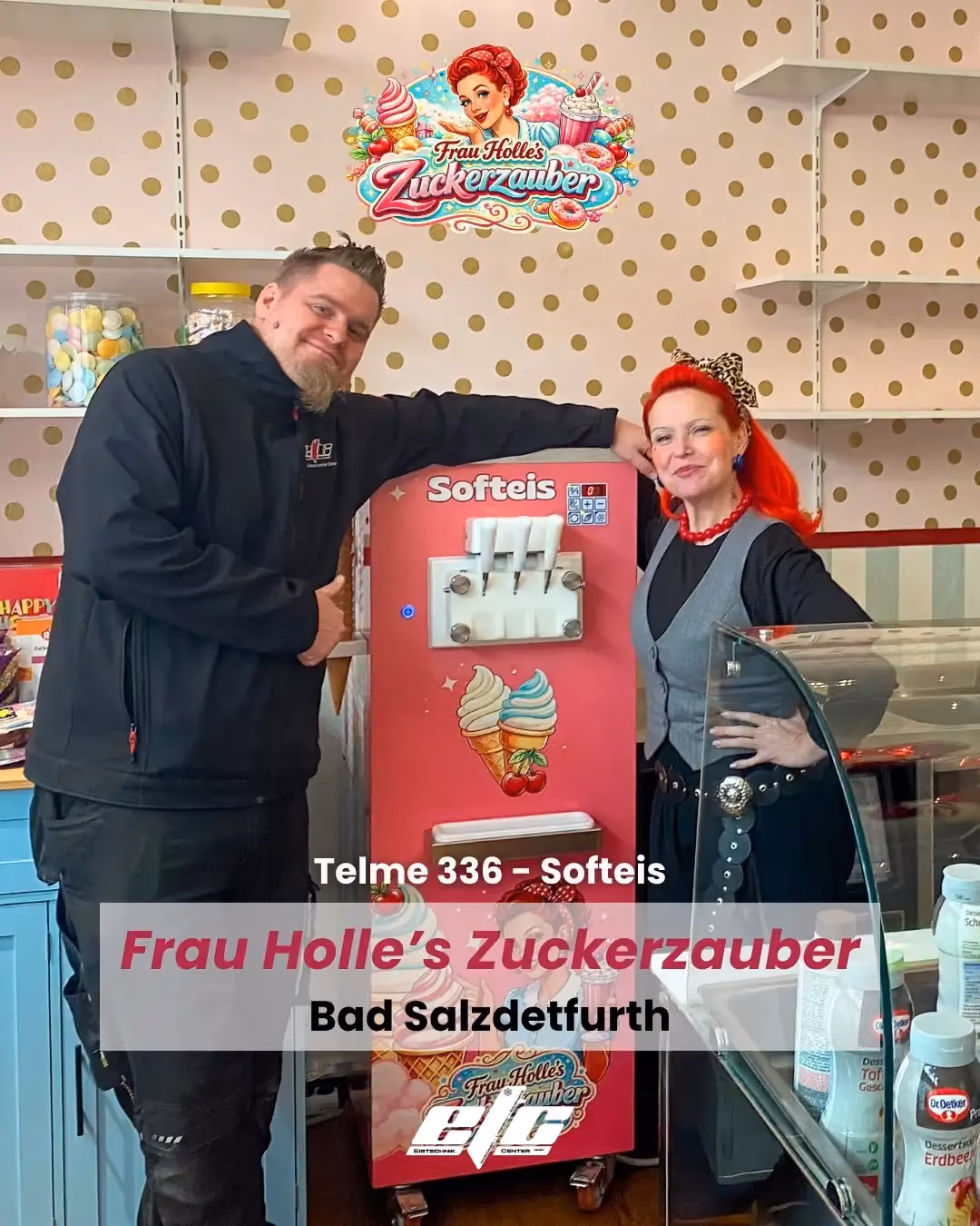 Frau Holles Café Stübchen (Telme 336 soft serve)