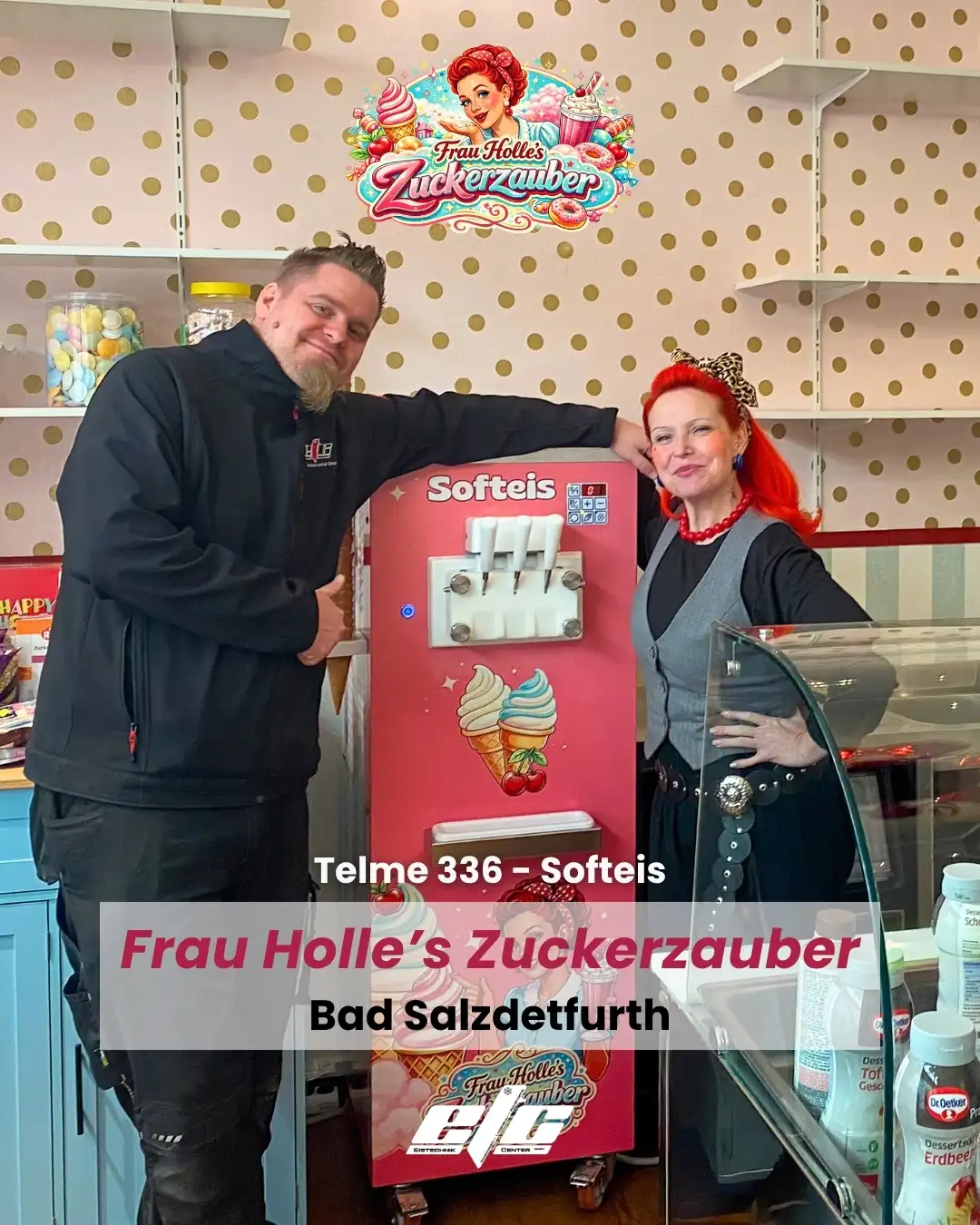 Frau Holles Café Stübchen (Telme 336 Softeis)